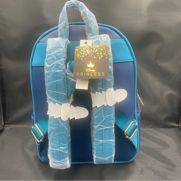 Disney Loungefly Sleeping Beauty Floral Backpack